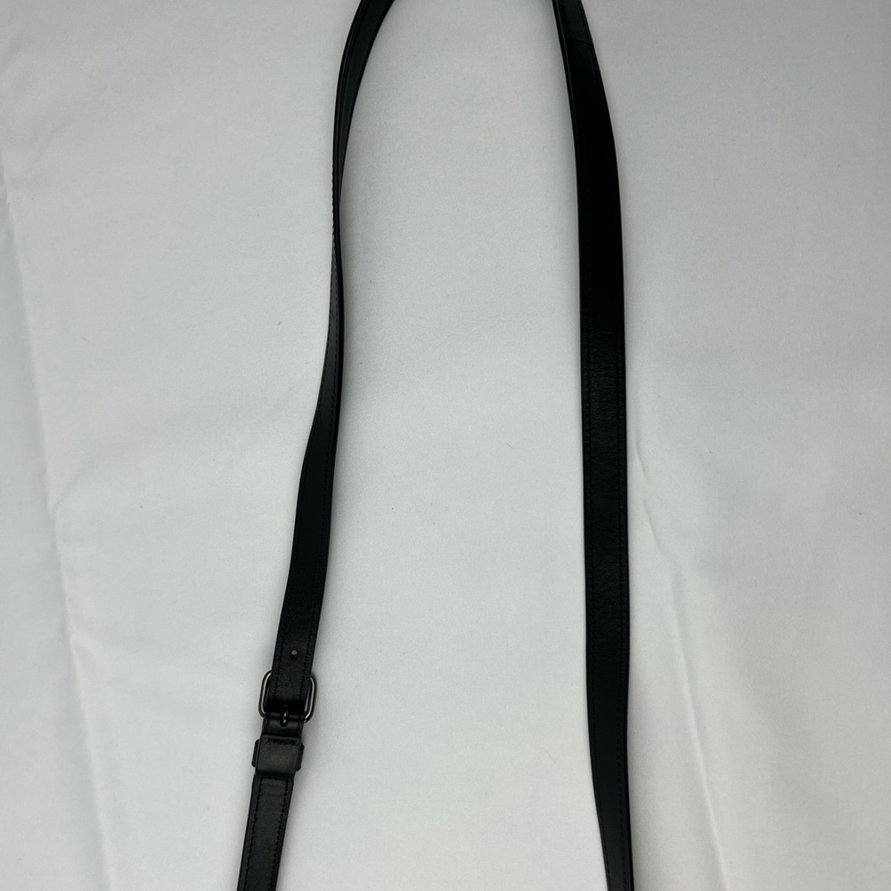 Coach Yellow and Black Belt Bag - Picture 12 of 16